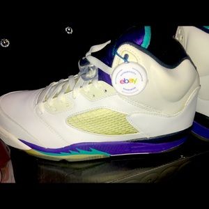 Jordan 5 Grape 2006
